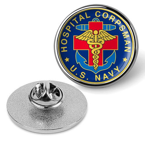 Navy hospital corpsman - corpsman, tie