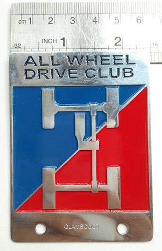 Vintage all wheel drive - vintage, club