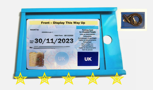 Blue badge defender disabled - defender,