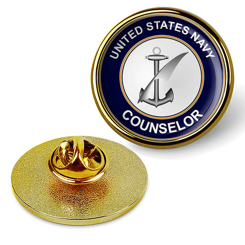 Navy counselor tie - counselor,