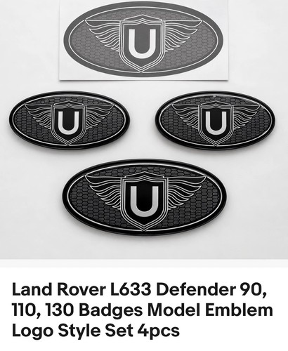 Defender emblem badges land - defender,