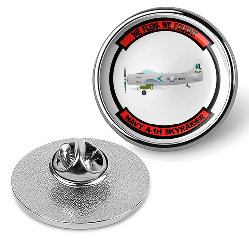 Navy skyraider tie tac - skyraider,