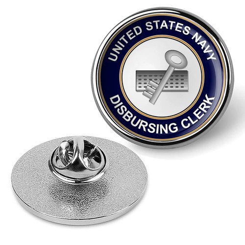 Navy disbursing clerk - u.s., tie