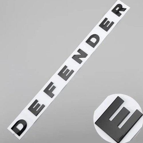 Gloss black defender county - gloss,