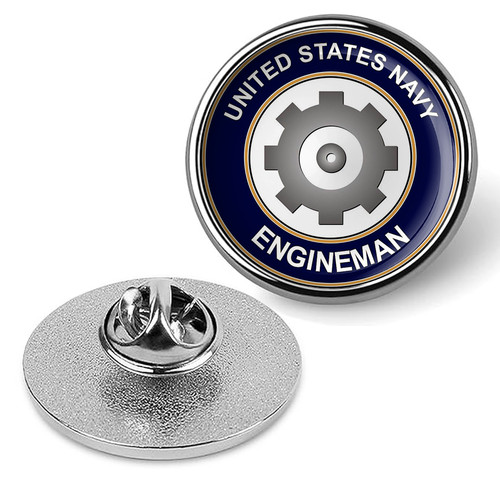 Navy engineman tie - u.s.,