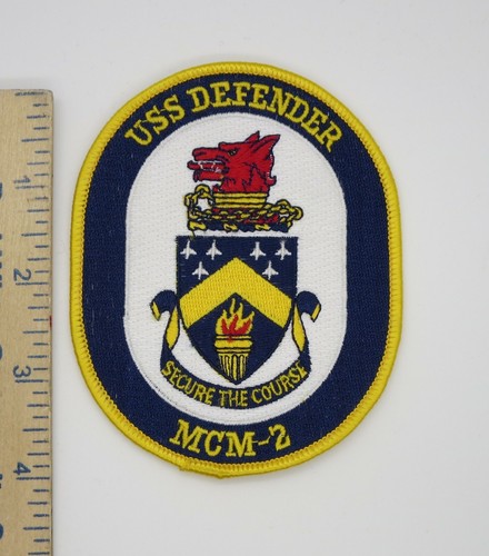 Uss defender mcm - defender, navy