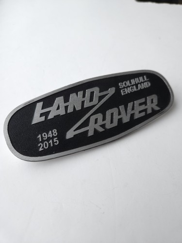 Land rover defender grille - rover,