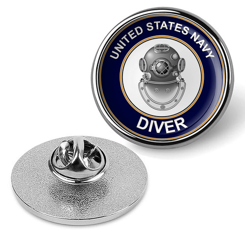 Navy diver tie - diver, hat