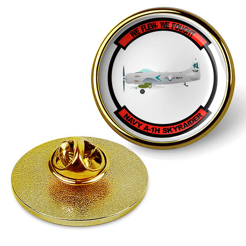 Navy skyraider tie tac - tie,