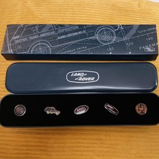 Landrover Pin Badge Boxed Set