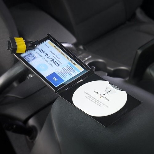 Blue badge defender - blue,