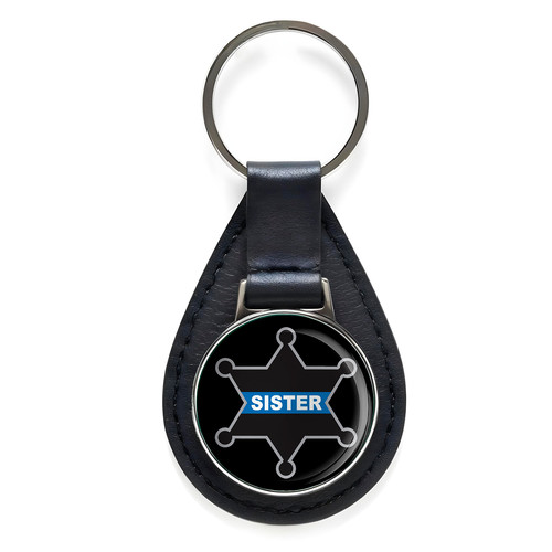 Thin blue line sister sheriff - line,