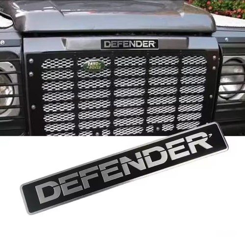 Land rover defender - land, badge