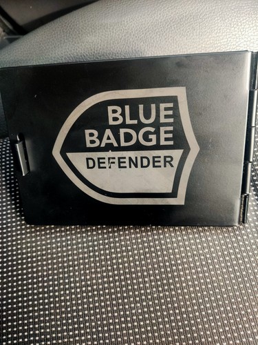 Blue badge defender disabled - badge,