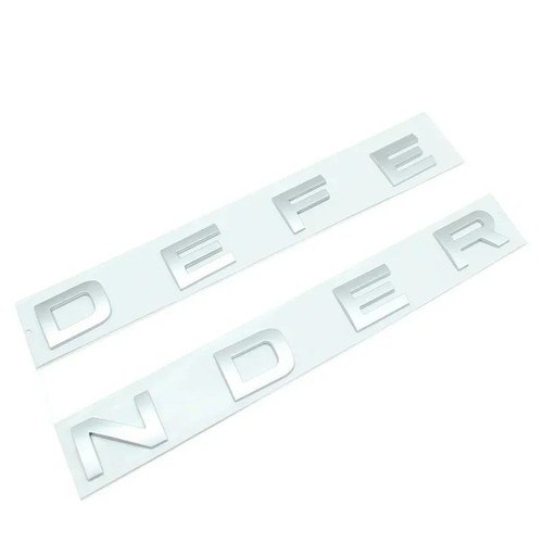 Gloss black badge - gloss, letters