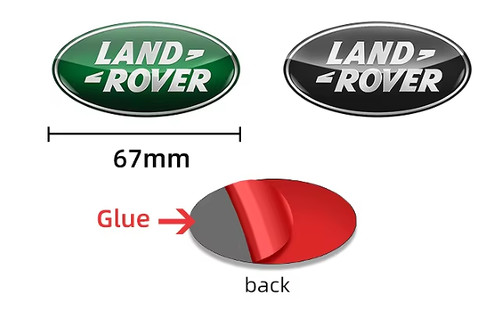 67mm body side badges - 67mm,