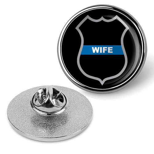 Law enforcement thin blue line - thin,