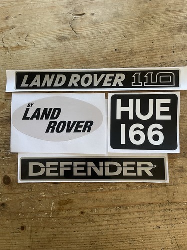 Defender grill sticker - defender,