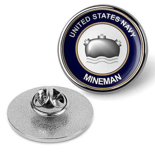 Navy mineman mn tie - u.s.,