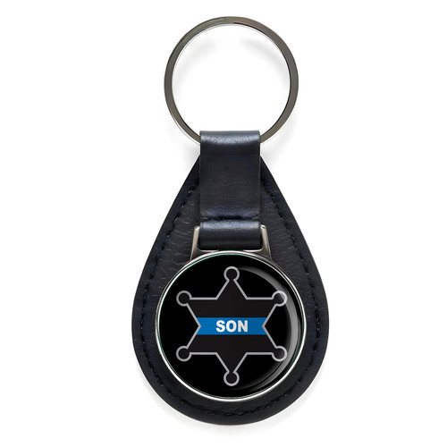 Thin blue line son sheriff - thin,