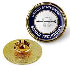 U.S. Navy Sonar Technician Tie