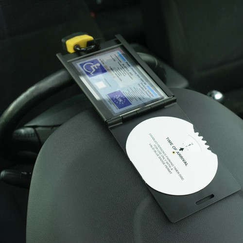 Blue badge defender protection - blue,