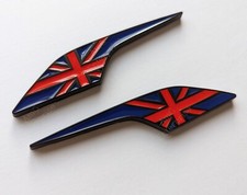 Black Red Blue Side Wing Union