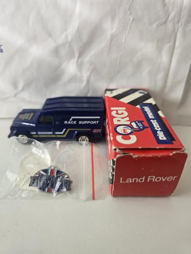 Corgi land rover defender - rover,