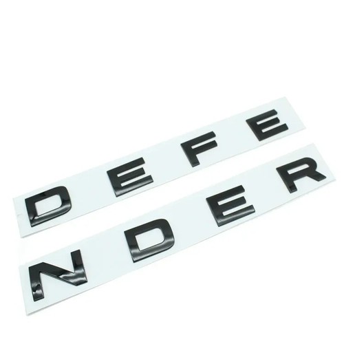 Gloss black badge - badge, fit