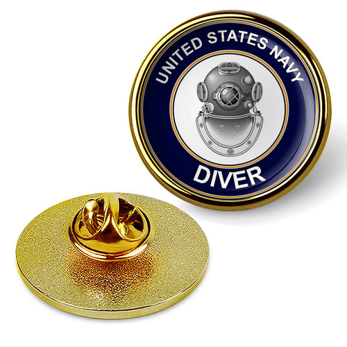 Navy diver tie tac hat - tac,,